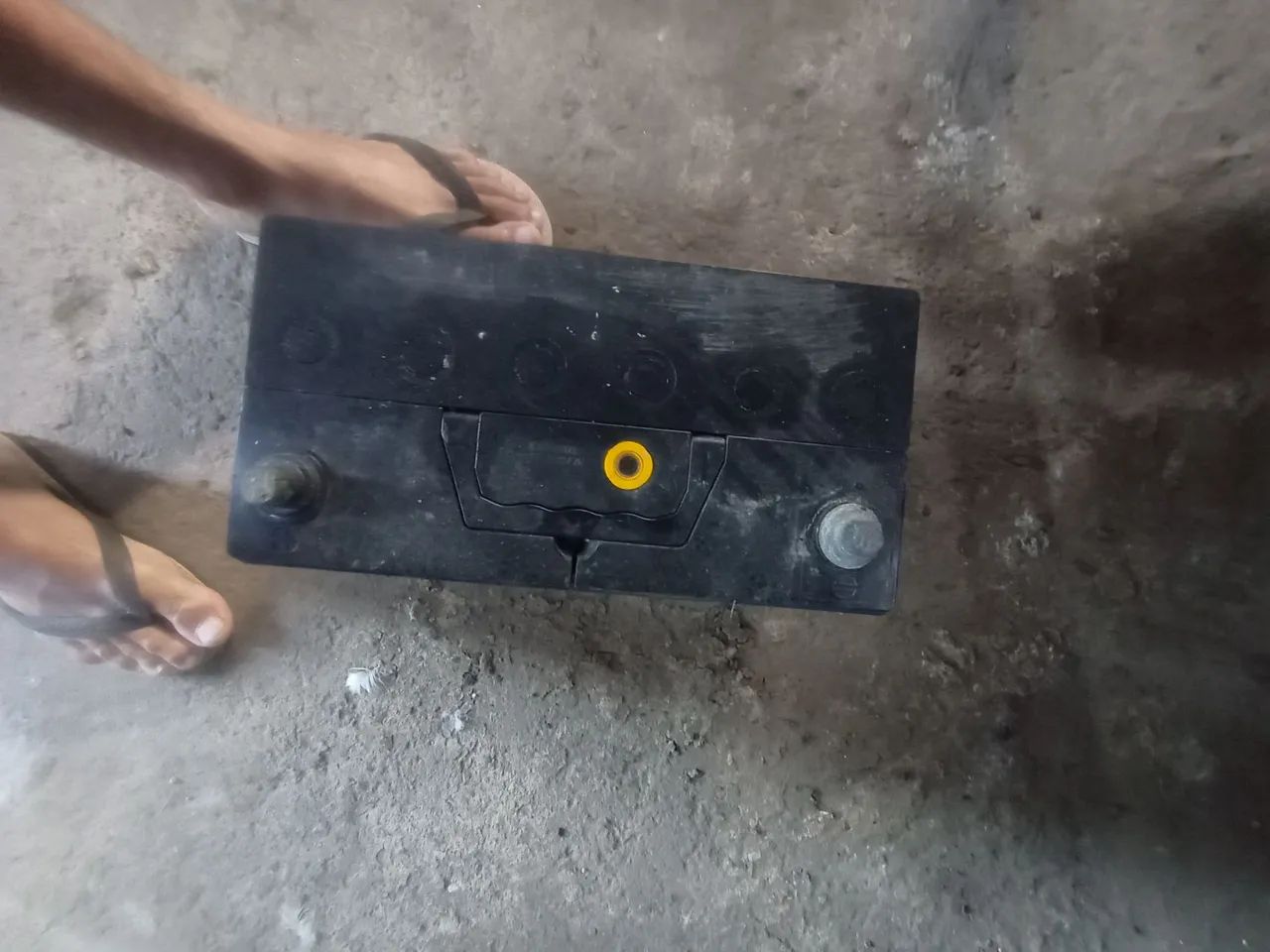 Bateria de caminhão 