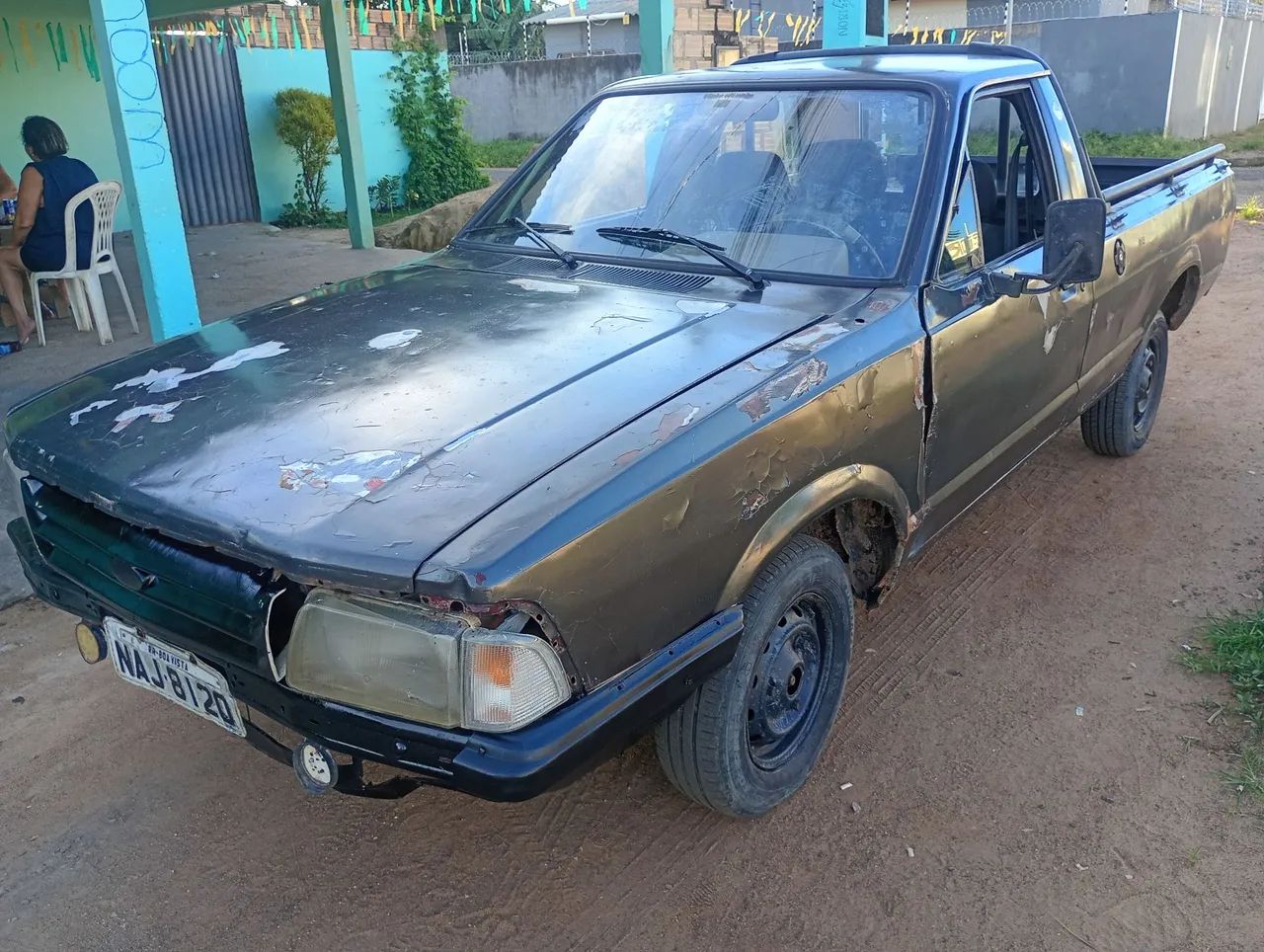 Ford Pampa GL 1.6/ 1.8 1990 - Foto 4