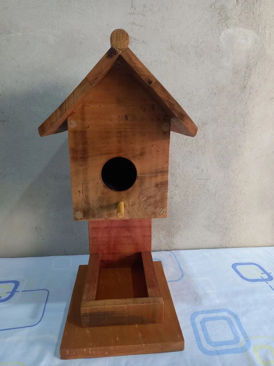 Casa comedouro para pássaro  - Foto 2