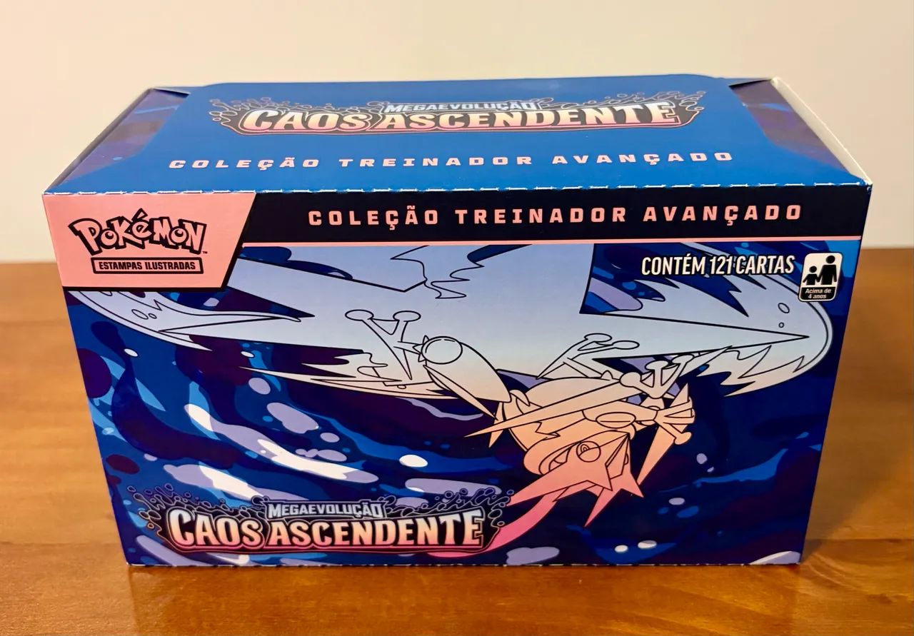 Coleção treinador avançado Pokémon  Caos Ascendente