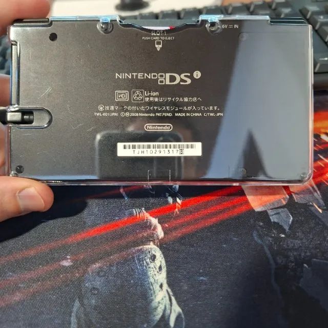 Nintendo DSi Preto + R4 + microSD 16GB - Foto 2