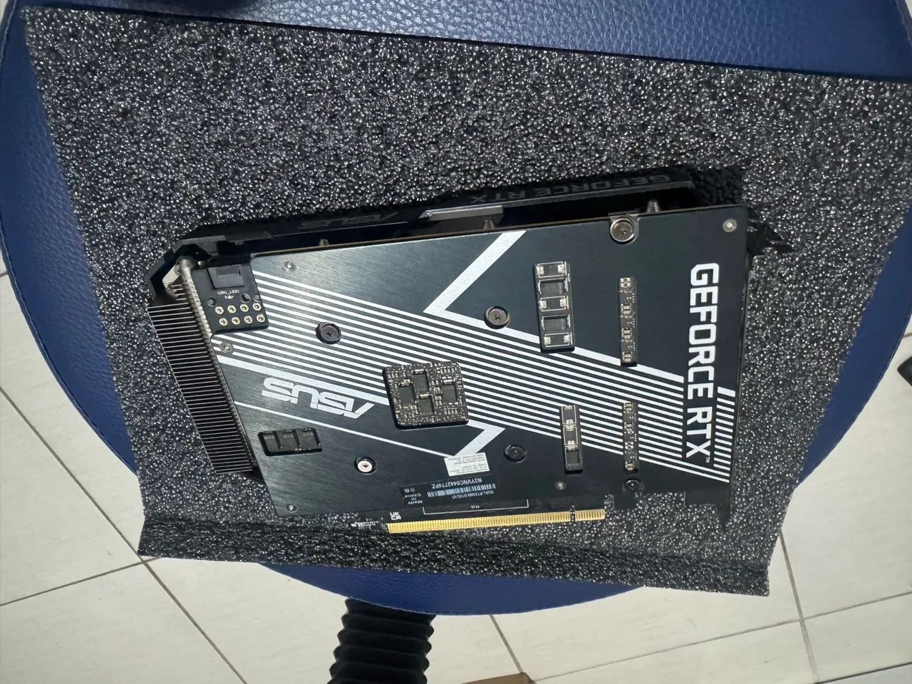 PLACA DE VÍDEO ASUS RTX 3060 DUAL 12GB VRAM - Foto 5