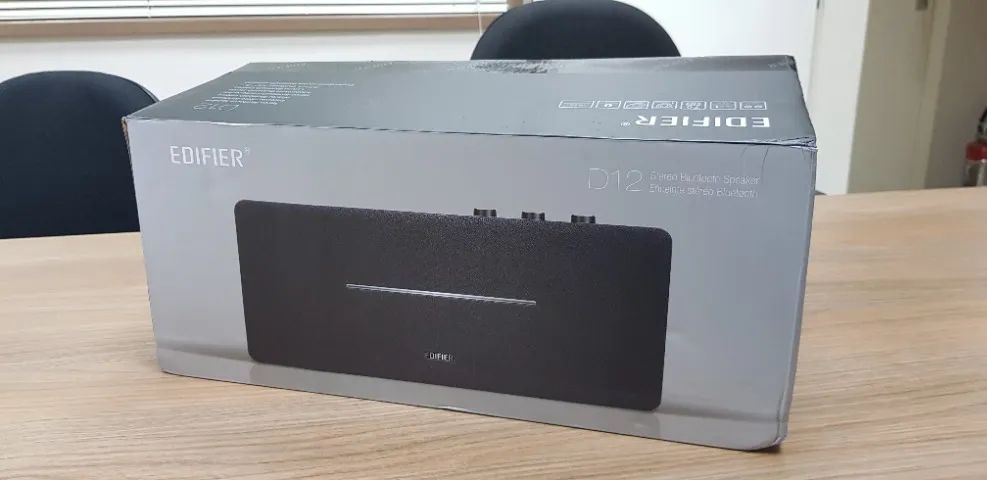 Caixa de som amplificada Bluetooth D12 Edifier Nova - Foto 2