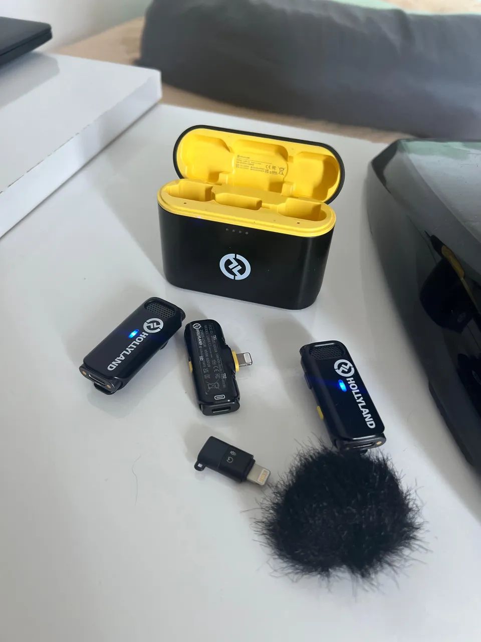 Microfone Lapela Hollaynd