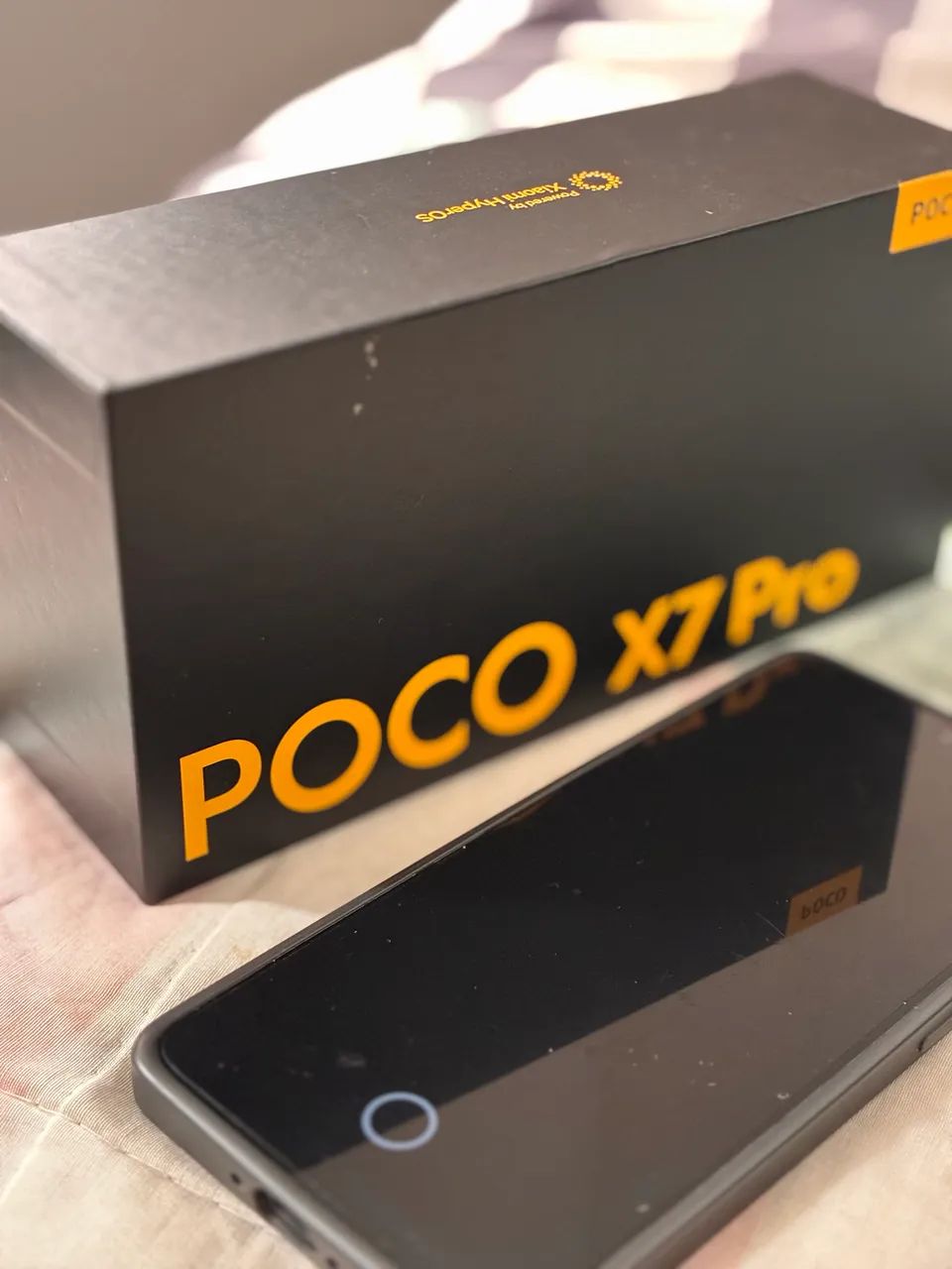 Poco X7 Pro  512Gb em excelente estado  - Foto 4