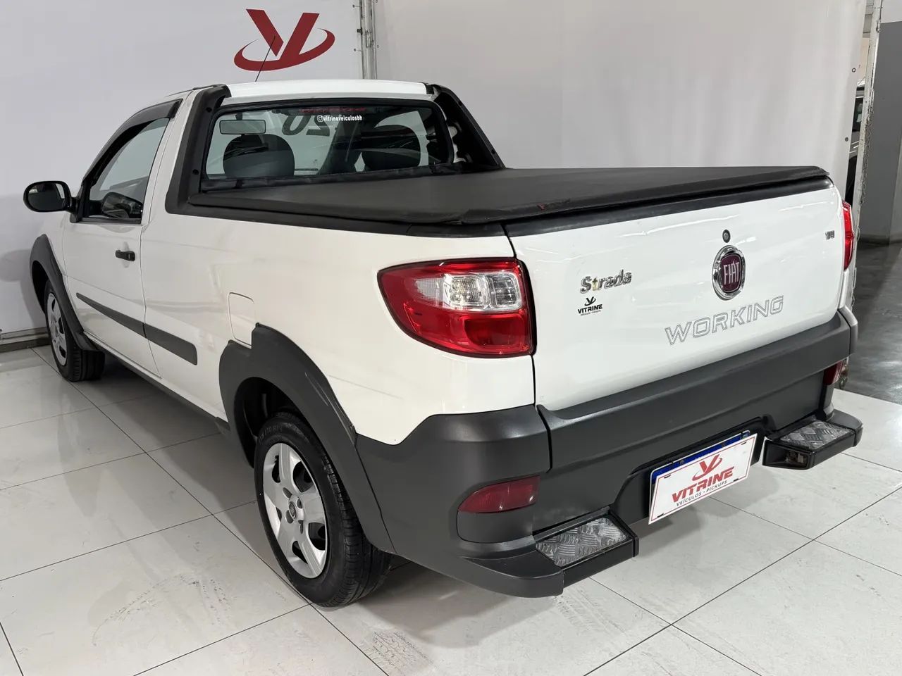 Fiat Strada Working Hard 1.4 Fire Flex 8V CS 2020 - Foto 5
