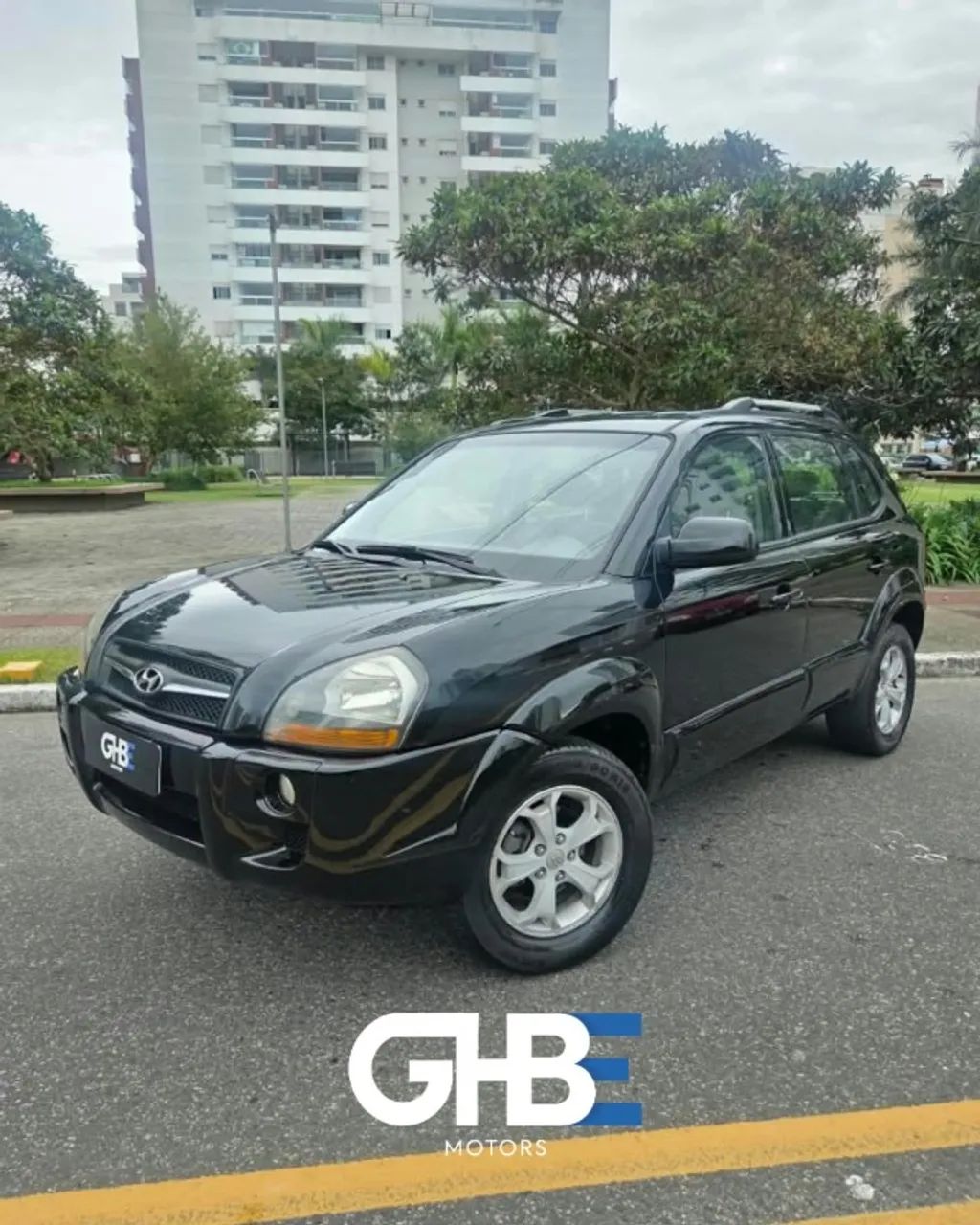 Hyundai Tucson 2.0 16V AUT. 2010