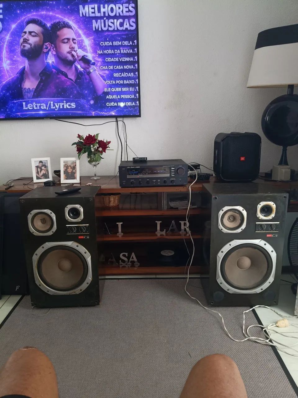 Caixa Sony vintage 