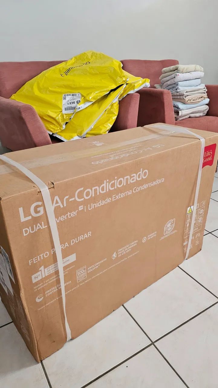 Ar-condicionado LG dualinverter