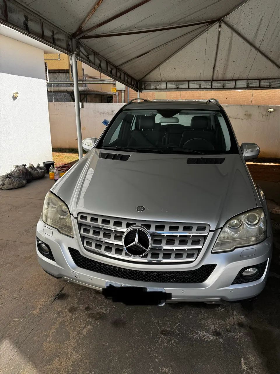 Mercedes-Benz ML-320 3.0 V6 224cv 4X4 Diesel 2009