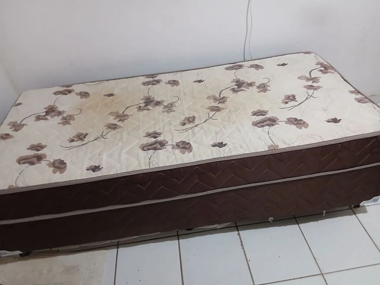 Cama box solteiro 