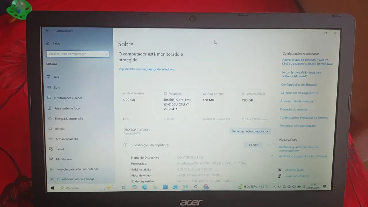 Notebook i3 Acer - Foto 3