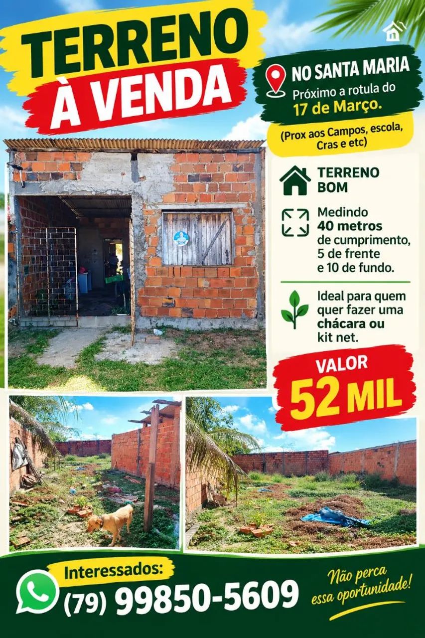 Vendo terreno grande com uma casa simples - Foto 4