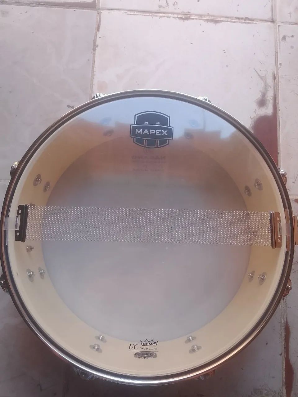 Vende caixa 14 mapex original, e dois Splash de 8 e 10 polegadas  - Foto 3