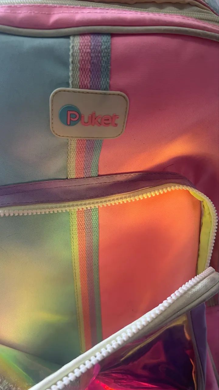 Mochila infantil poket  - Foto 2