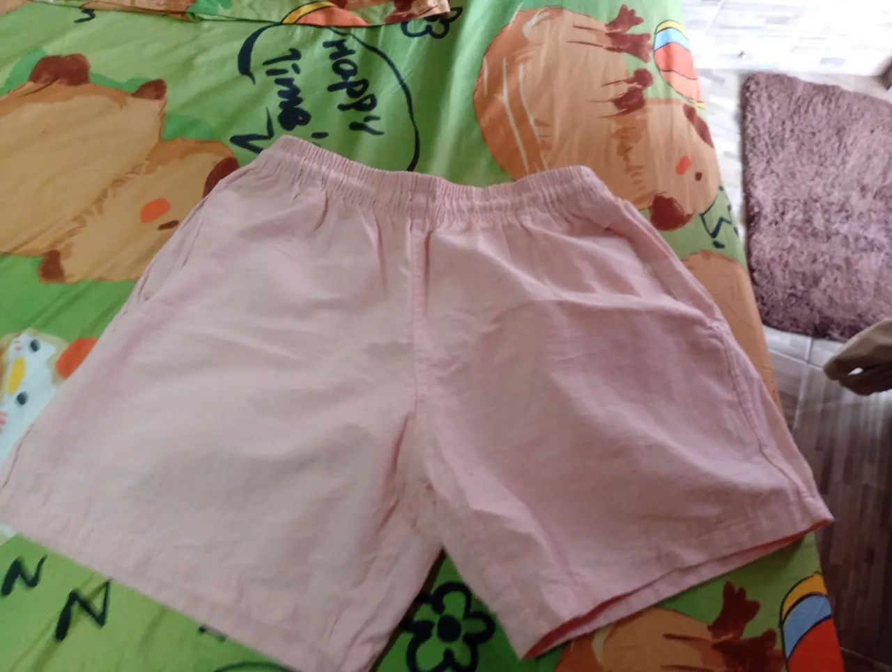 Shorts de linho moderno mais curto - Foto 2