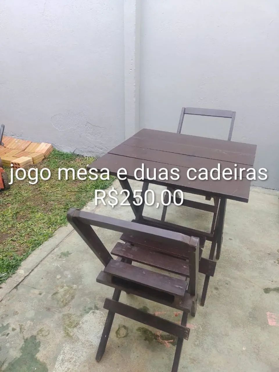 Mesa cadeiras 