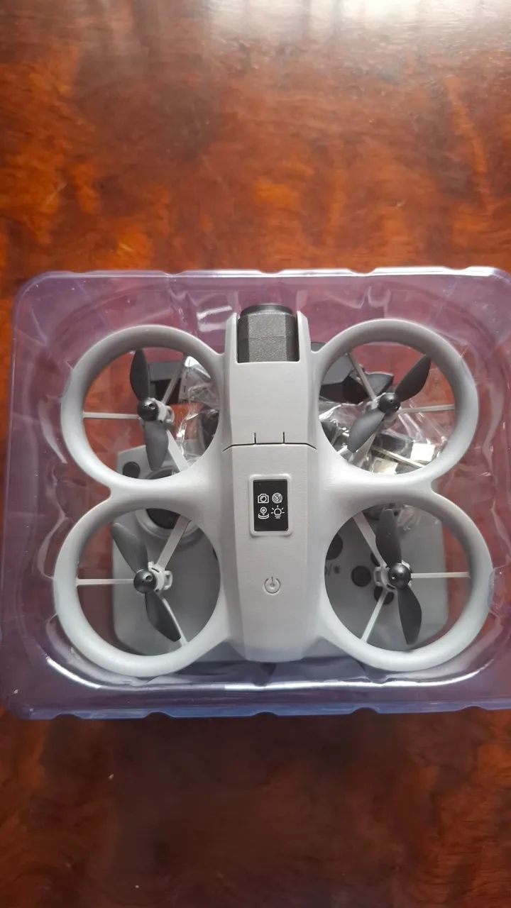 Drone mini novo na caixa com controle - Foto 4