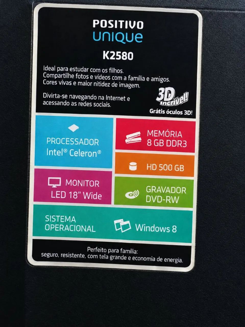 Computador Intel Celeron - Foto 3