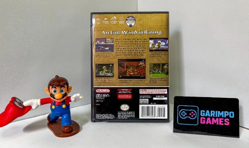 The Legend of Zelda: The Wind Waker - GameCube - Mídia Física Original - Foto 2