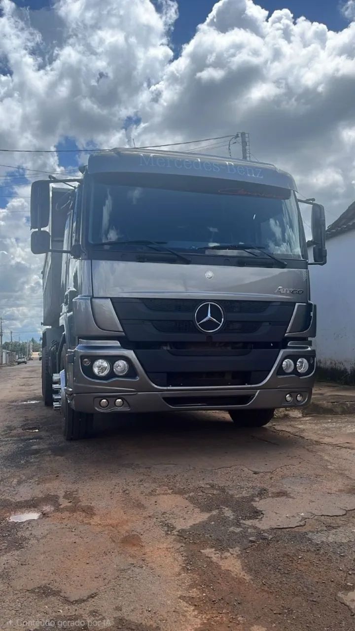MB Atego 2429 6x2 2013  - Foto 5