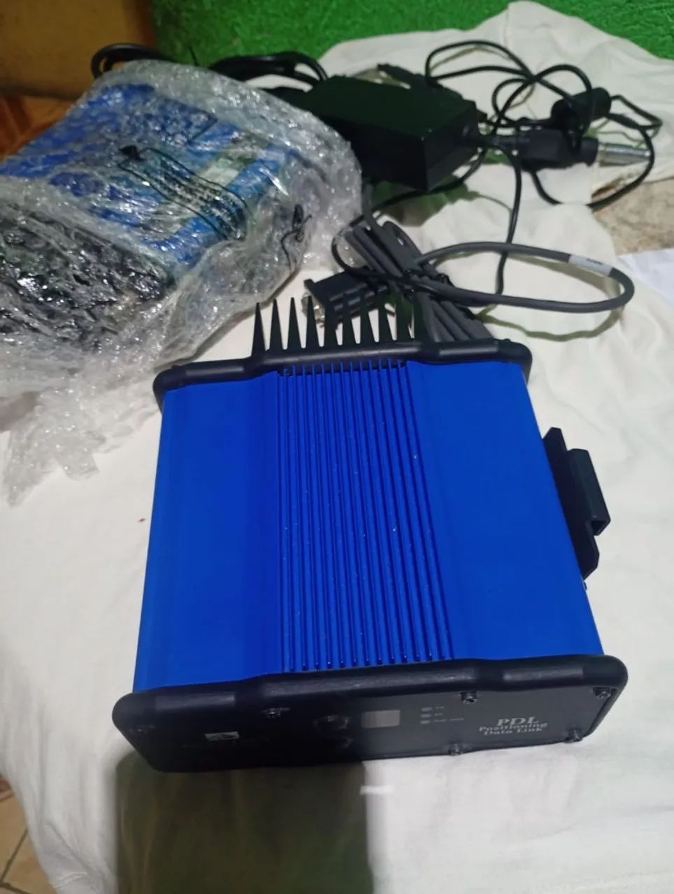 Vendo rádio comunicação para embarcação marítimo marca pacífic crest  - Foto 2
