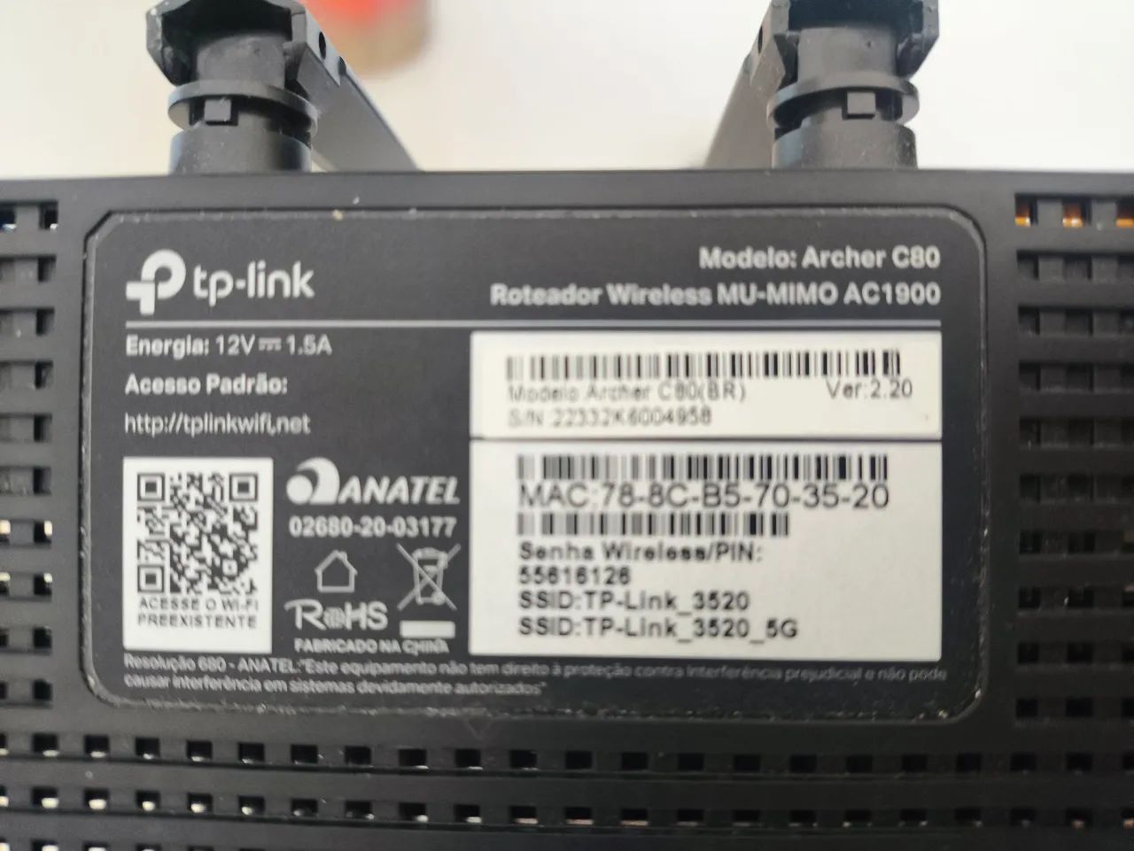 ROTEADOR TP LINK - Foto 2
