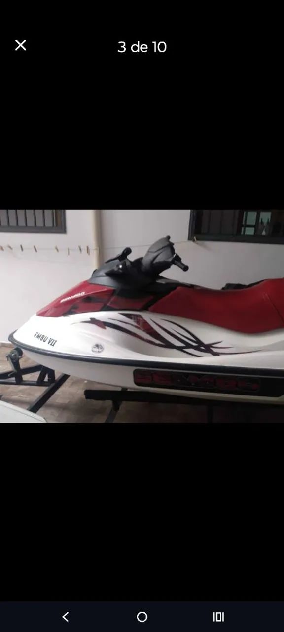 Vende se ou troco jet seaado GTI 130 4 tempo  - Foto 10