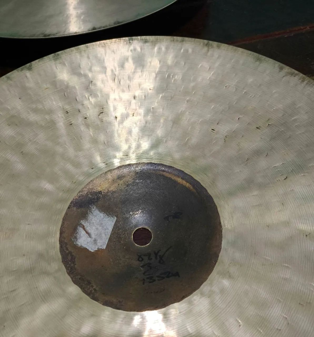 Prato Hi Hat Domene Custom 13" - Foto 5