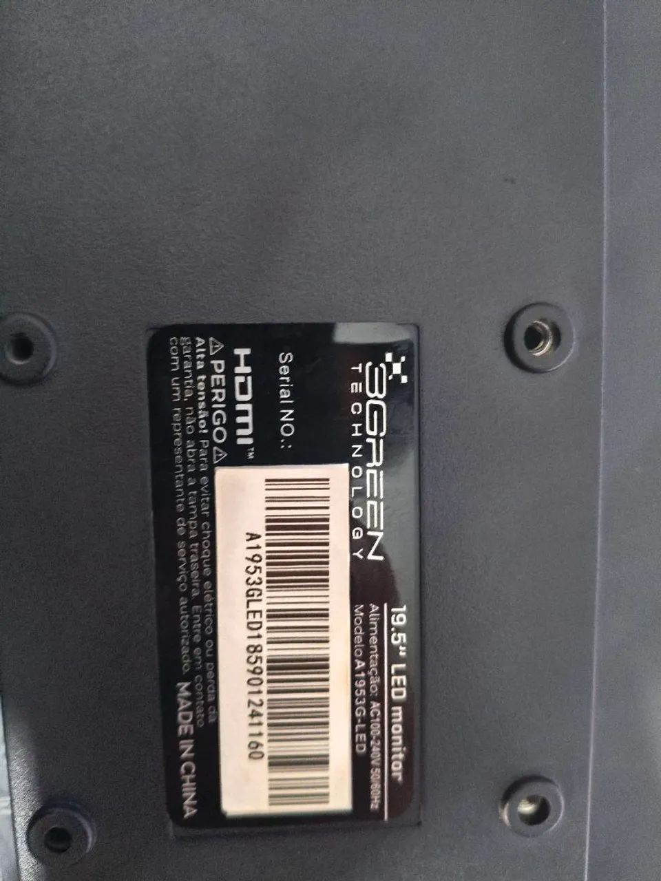Monitor rotativo 75 hz  19,5 polegadas  - Foto 4