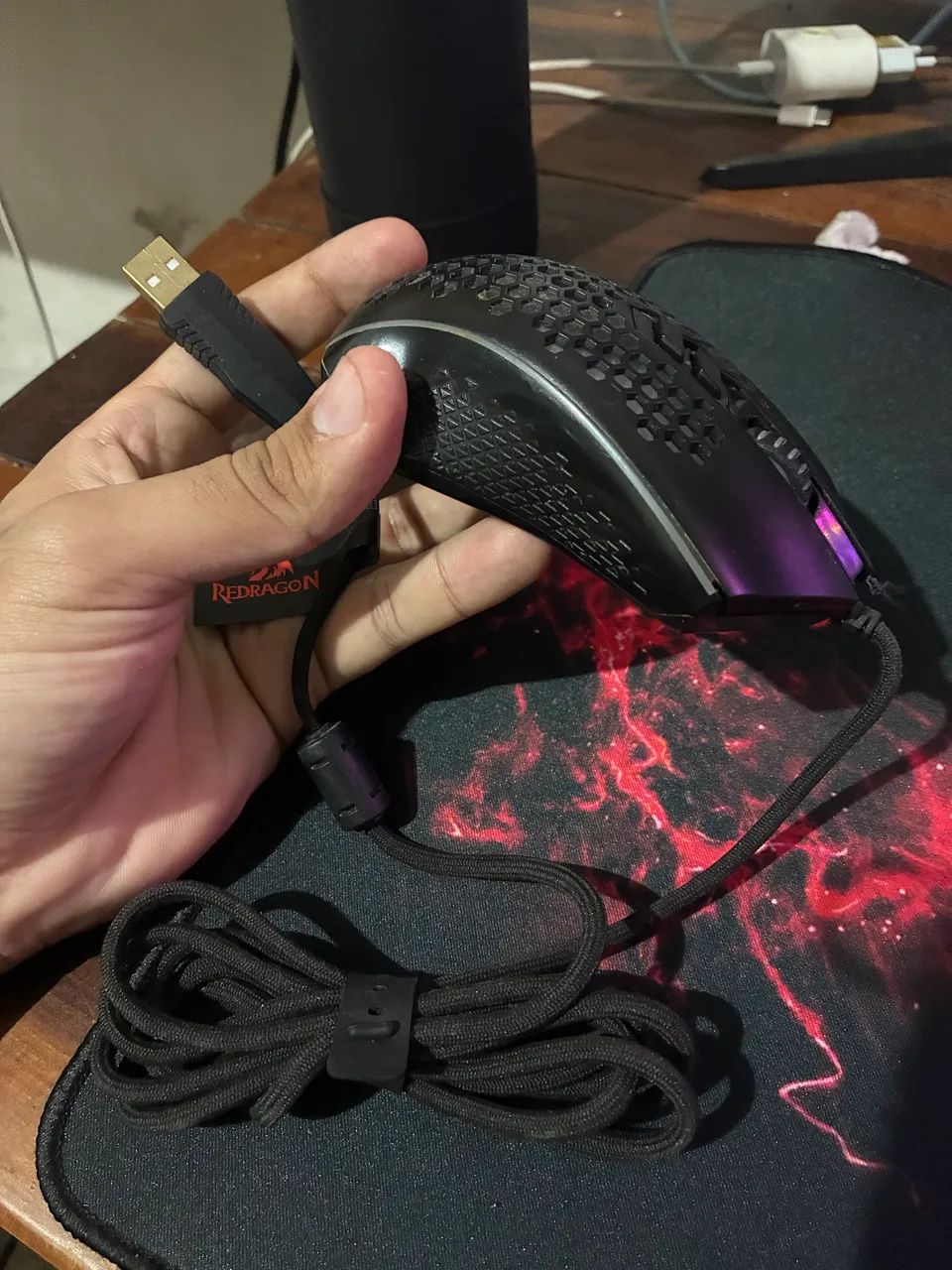 Mouse Reddragon memeanlion