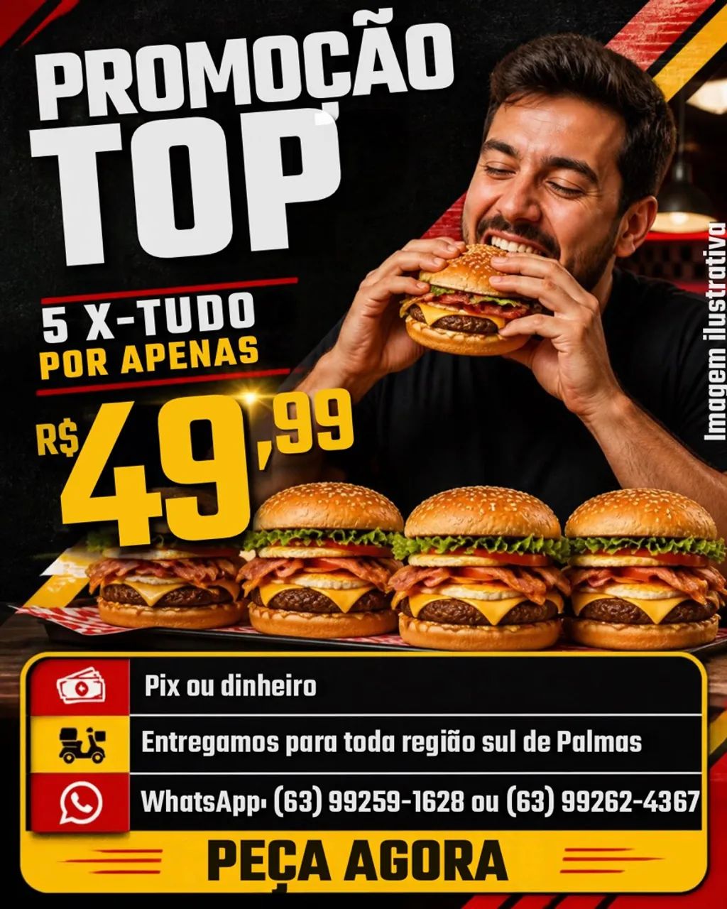 Pizzaria e Hambúrgueria do cafezim - Foto 3