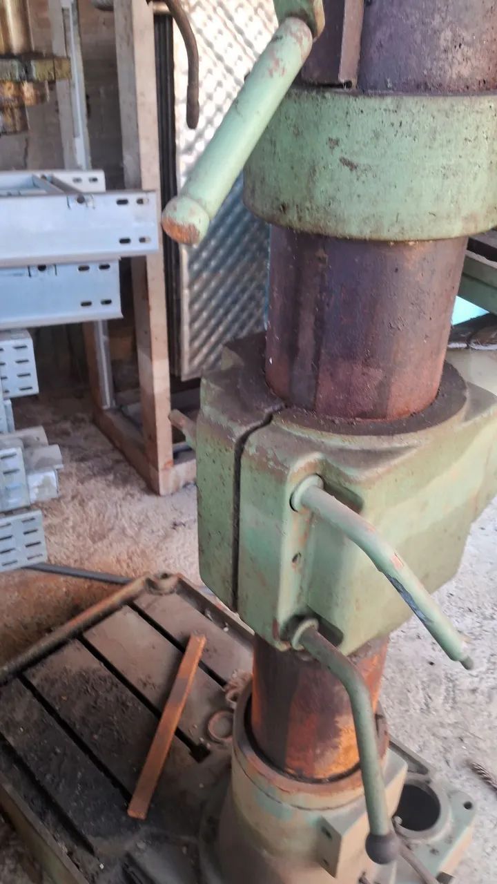 Furadeira radial Industrial precisando de manutenção  - Foto 6