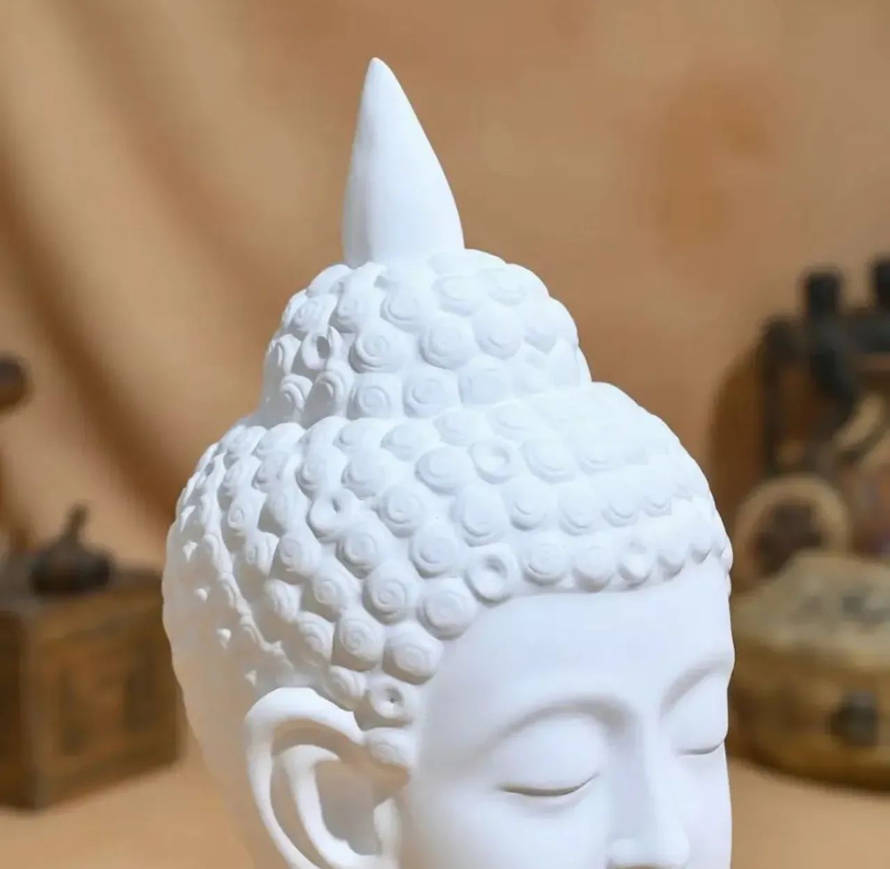 Cabeça de Buda, acabamento luxo - Foto 4