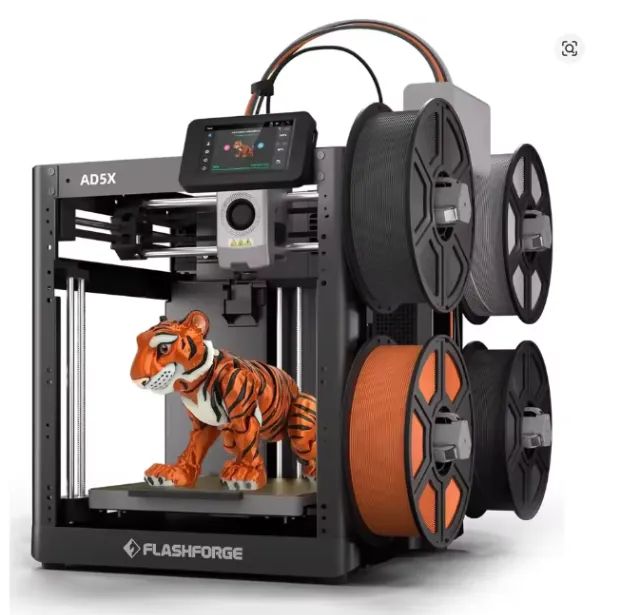 Impressora 3D flashforge AD5X - Foto 2