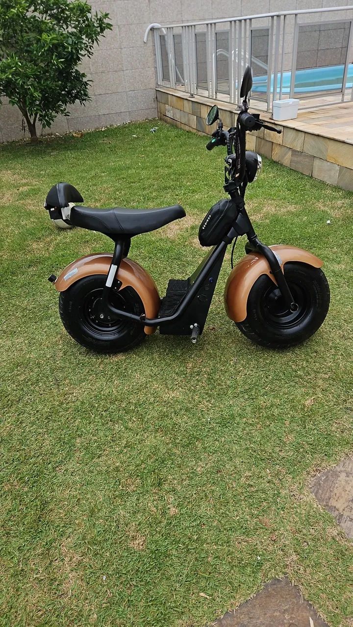 Scooter Elétrica TUI + - Foto 3