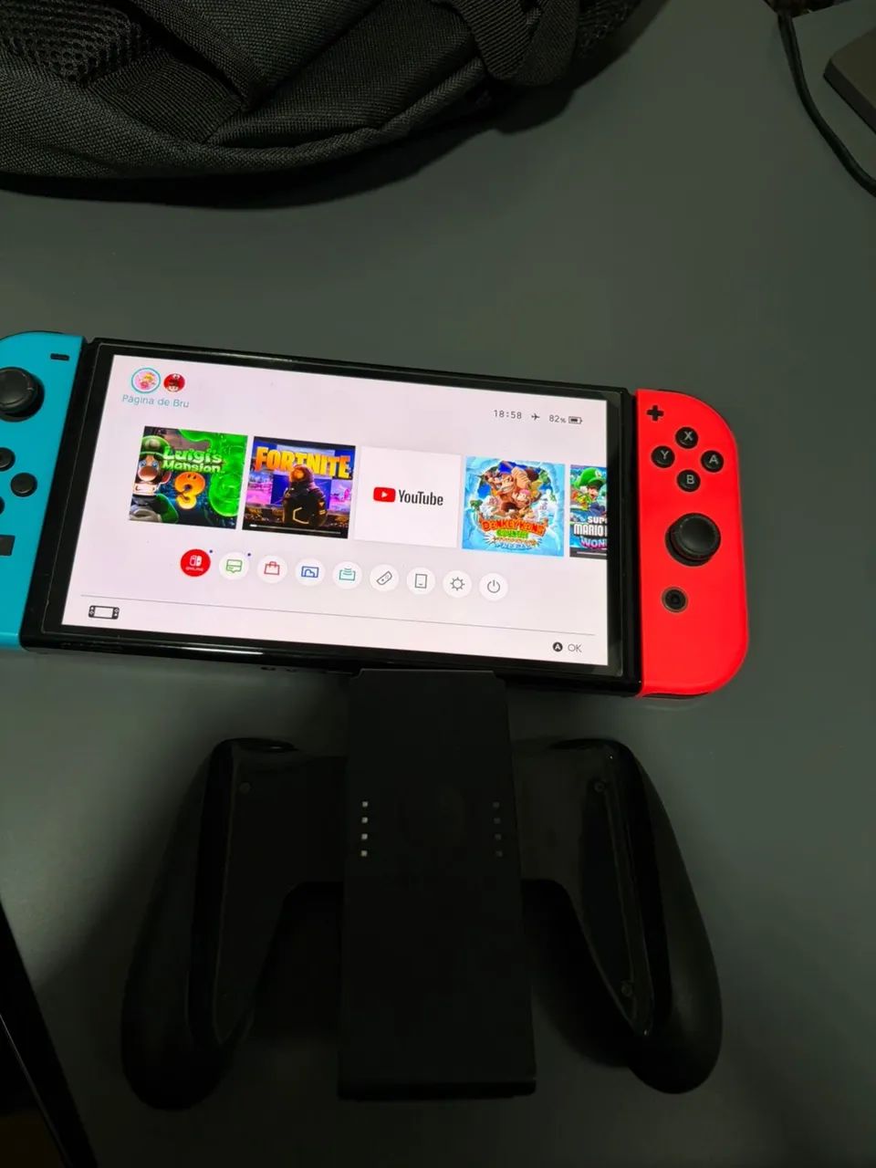 Nintendo OLED 