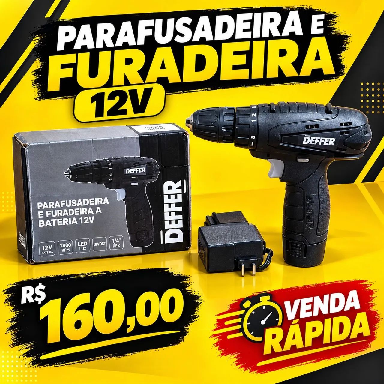 Parafusadeira 12v