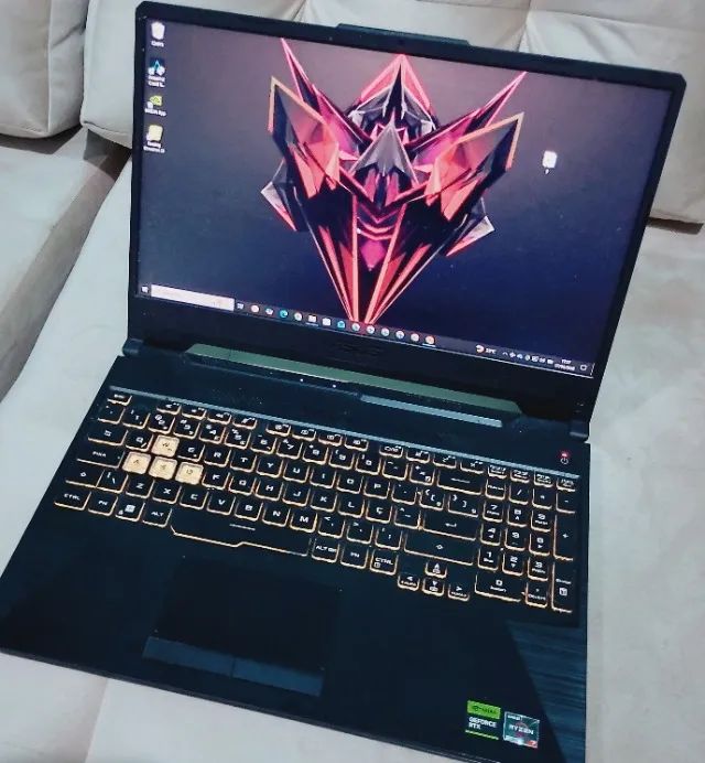 Notebook Tuf processador AMD Ryzen 7, ram 32 gb DDR5 SSD 512gb placa de vídeo RTX de 4 gb - Foto 4