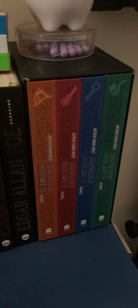 Box de livros Sherlock Holmes  - Foto 2