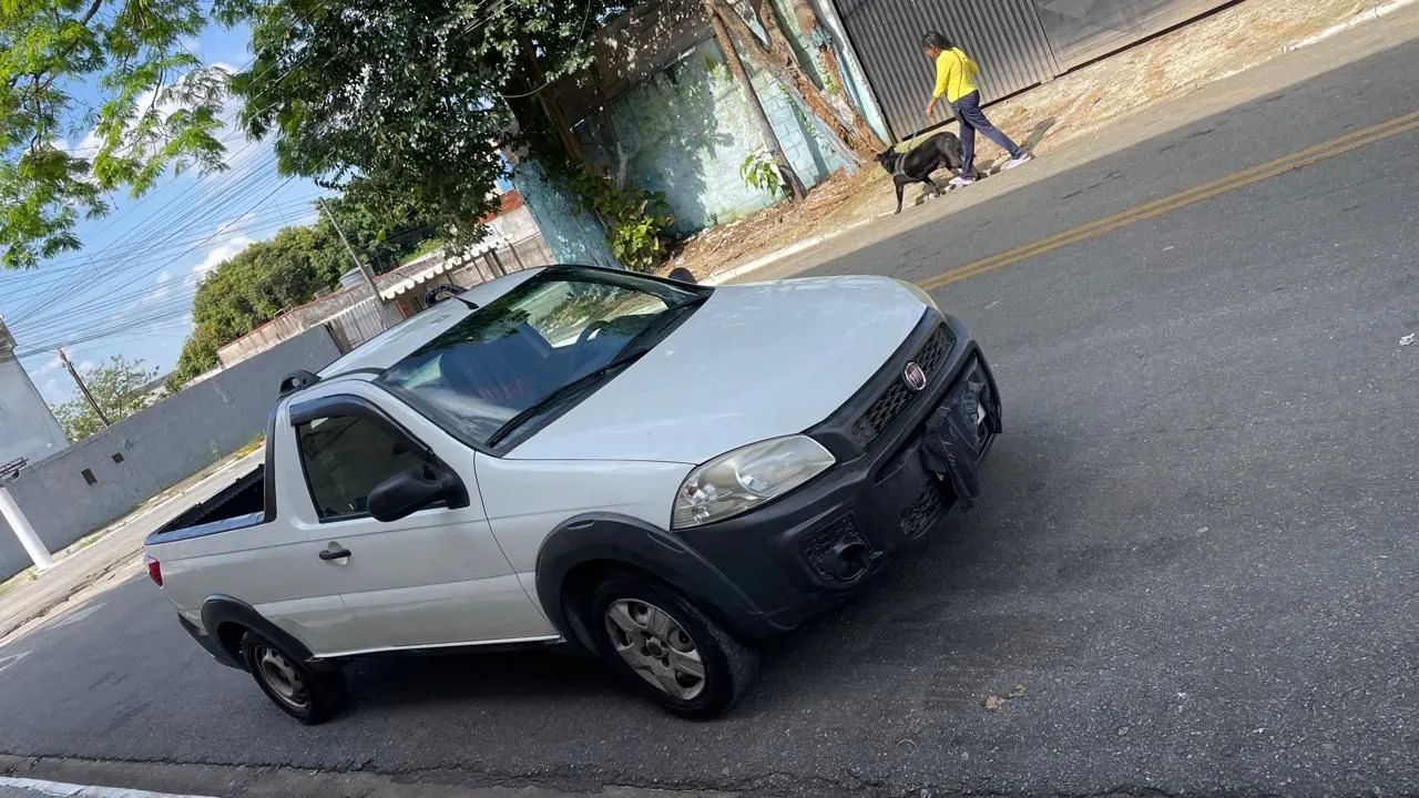 Fiat Strada Working 1.4 MPI Fire Flex 8V CS 2016 - Foto 2