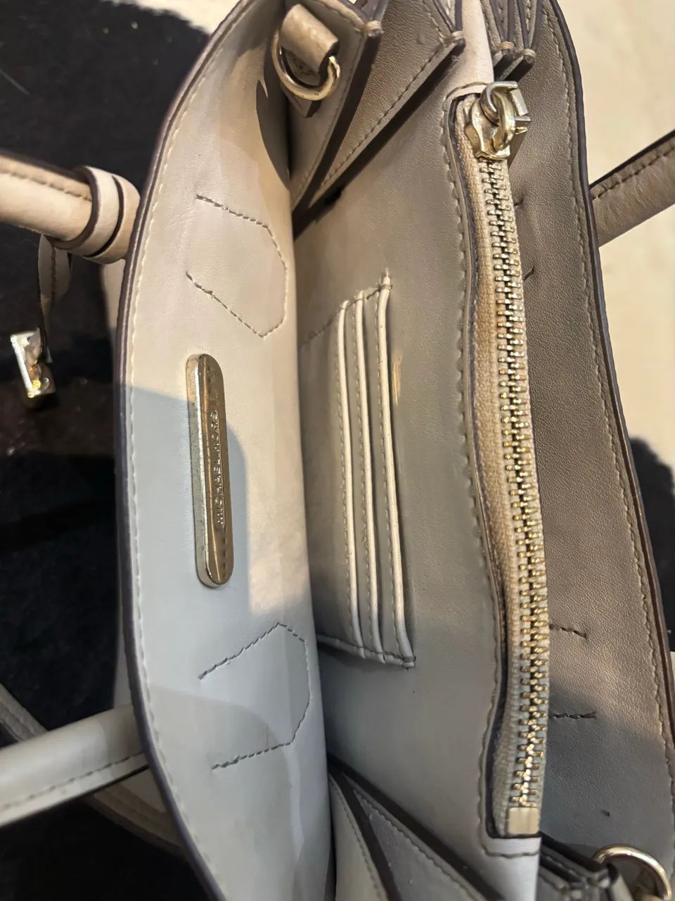 Bolsa Michael Kors Original - Usada, Ótimo Estado - Foto 5