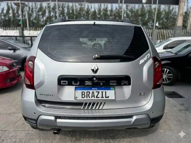 Renault Duster Dynamique 4X4 2.0 Hi-flex 16V MEC 2020 - Foto 5