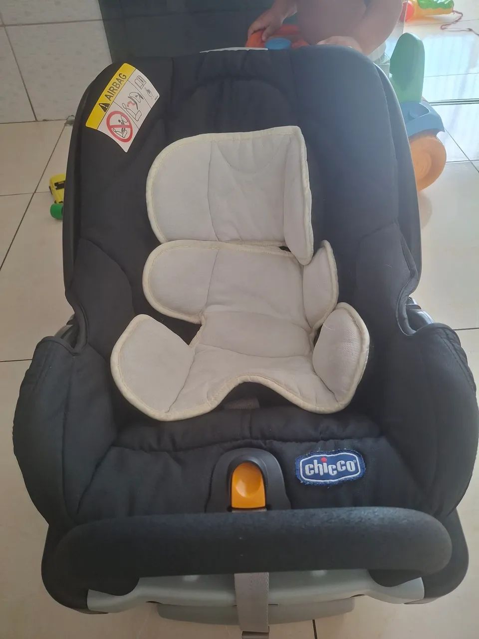 Bebê conforto da chicco  - Foto 2