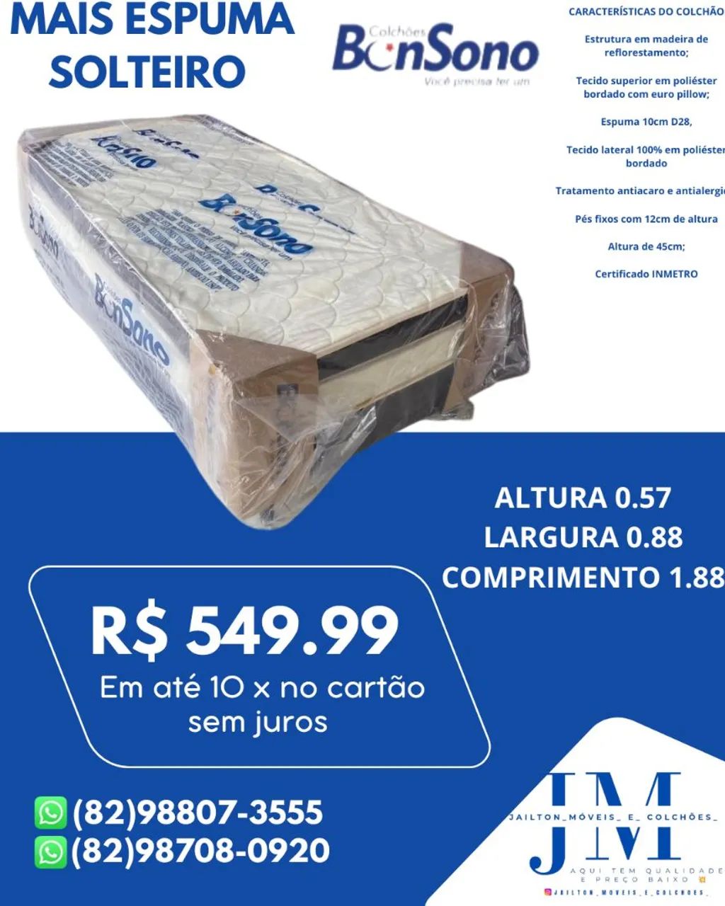 PROMOÇÕES DE CAMA SOLTEIRO BOX  - Foto 3