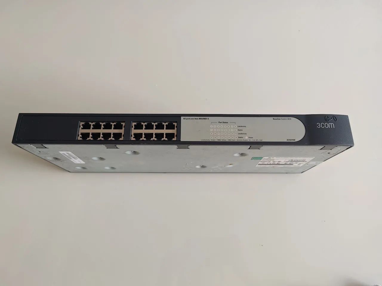 Switch 3Com baseline 16portas  - Foto 5