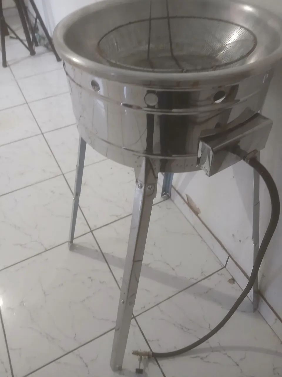 Fritadeira a gás 
