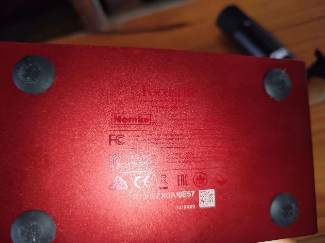 Kit Solo Studio Scarlett Focusrite 3ª geração - Interface e Microfone - Foto 4