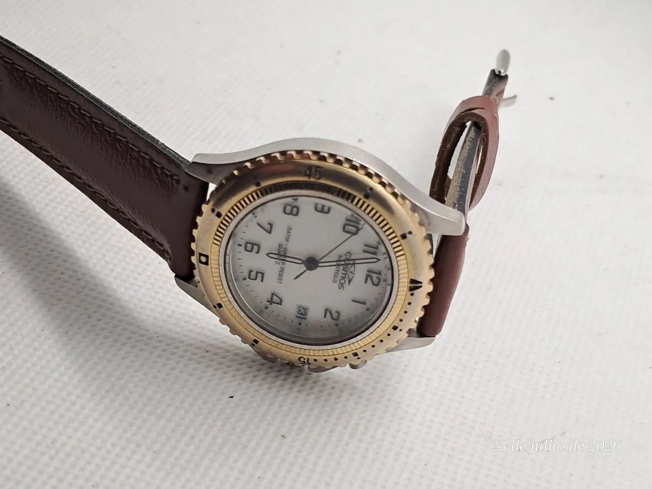 RELOGIO Cosmos quartz  - Foto 2