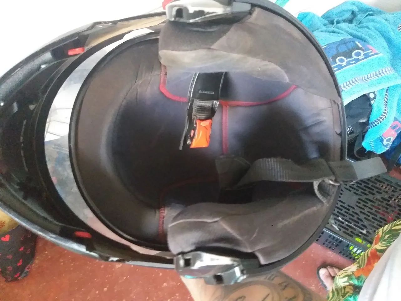 CAPACETE RETRÁTIL  - Foto 3